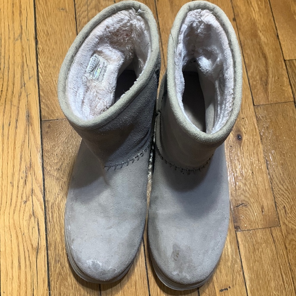Skechers Classic Womens Keepsakes Wedge - Cabin Fever, Winter Boots, Size US 7.5